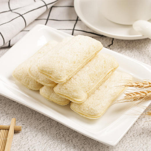 乳酸菌小口袋面包12枚 早餐休闲小吃零食 商品图2