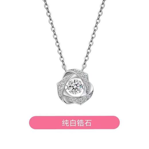 【让你“心”动的感觉】2022年新款跳动的心银项链，轻奢小众饰品七夕情人节生日礼物送女友 商品图7