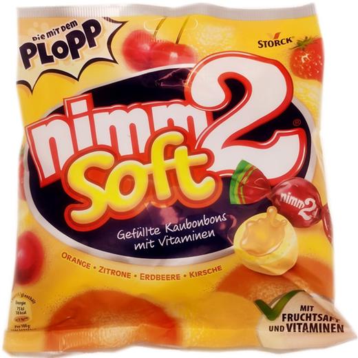 德国原装进口二宝儿童水果汁维生素糖果零食195g 商品图0