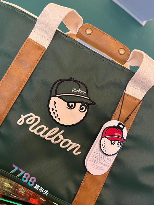 正品现货Malbon韩国进口高尔夫衣物包收纳旅行袋golf爆款小红书 商品图3