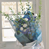 《自由飞翔》蓝色大飞燕花束 商品缩略图1
