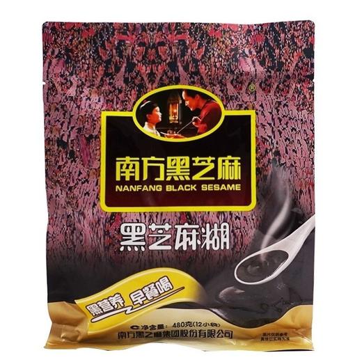 南方黑芝麻糊 480g/包 商品图3