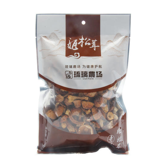 琉璃農场姬松茸彩袋200g 商品图0