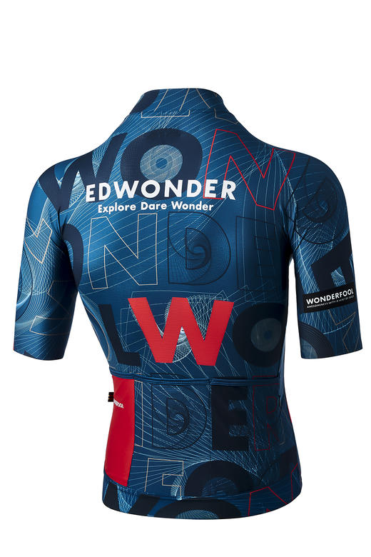 W无限(男)车衣-马蒂斯蓝Jersey 商品图1