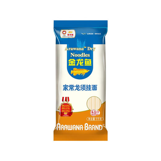 金龙鱼龙须挂面 1kg 商品图0