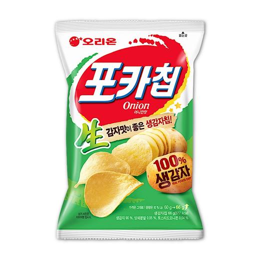 好丽友 泡卡奇薯片洋葱味60g  商品图0