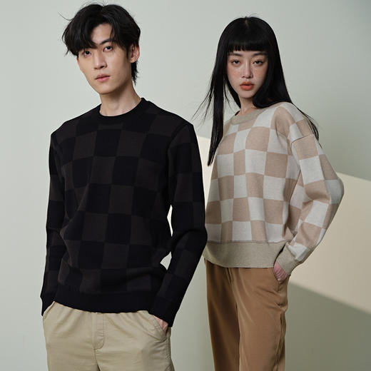 都市丽人都市锋尚强暖保暖内衣男负15至负5度适穿抗静电热力绒毛衫保暖衣单件上衣秋衣FW26C3 商品图3