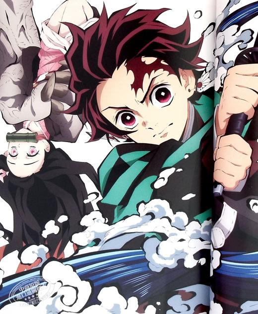 【中商原版】鬼灭之刃动画版插画记录集1 日文原版 アニメ鬼滅の刃イラスト記録集壱 商品图7