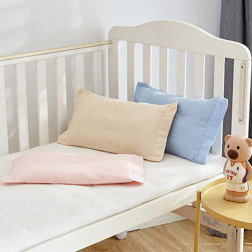童话屋系列纯棉枕套一个婴幼儿儿童宝宝专用 27*48cm 无印良品 商品图3