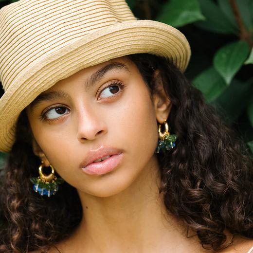 北京仓｜Annele-Bella 同款-Blueberry-蓝莓之地 耳环［芬兰设计师］ 商品图3