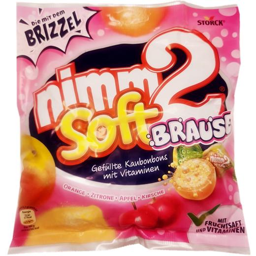 德国原装进口二宝儿童水果汁维生素糖果零食195g 商品图1