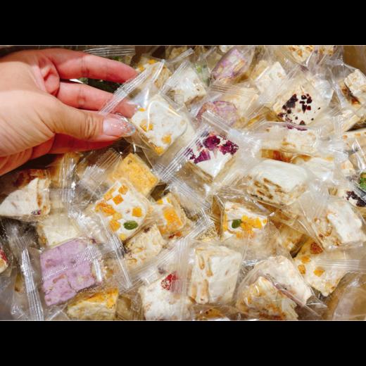 散装零食-黄油曲奇/一口酥/凤梨酥/雪花酥/纽扣饼干 商品图2