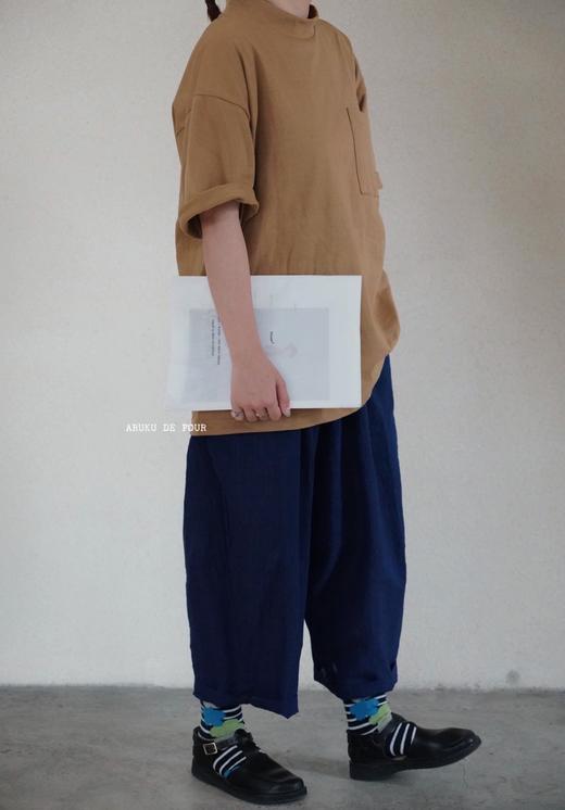 KHADI&CO 卡迪棉阔腿裤休闲裤(4 colors) 商品图6