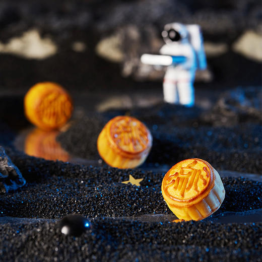 中秋团圆好礼800克心语佛手•燕窝流心月饼 商品图2