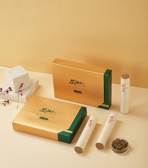 艾江山 大金条 蕲艾配方艾条 火力足 热而不烫 添加十几种中草药 商品图1