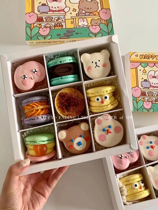 JANE 手工马卡龙套装 商品图2