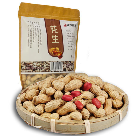 琉璃農场花生500g（牛皮纸袋） 商品图2