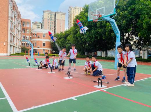 2022秋惠州市惠城区东湖学校二年级力翰科普活动【长征水火箭】 23.Q.N.S.05 商品图5