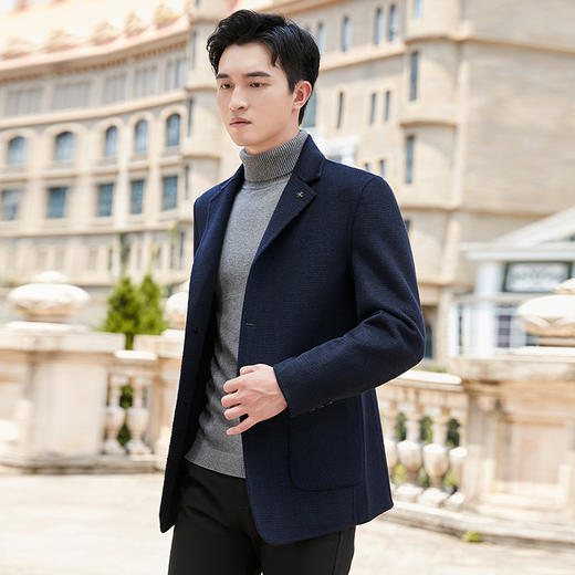 2162933007-毛呢大衣 商品图1