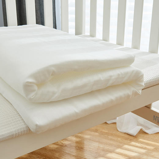 婴幼儿床褥垫双层纱布 65*110cm本白色 无印良品 商品图2