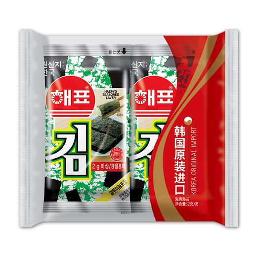 해표 도시락김2g*6 商品图0