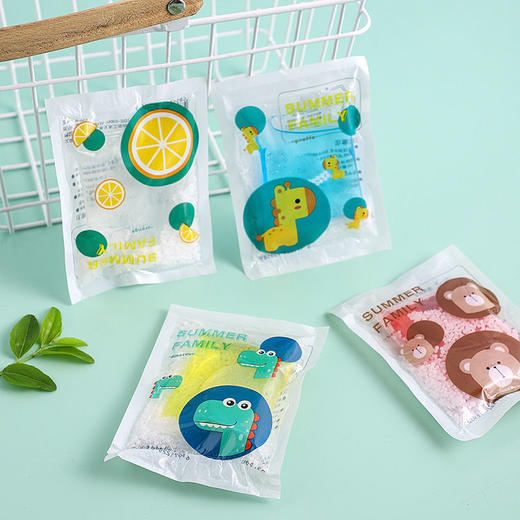 【一敲就凉凉】敲敲乐冰袋，夏季反复使用冰袋，旅行便携户外冰包，卡通降温冷敷降温七夕情人节七夕情人节 商品图6