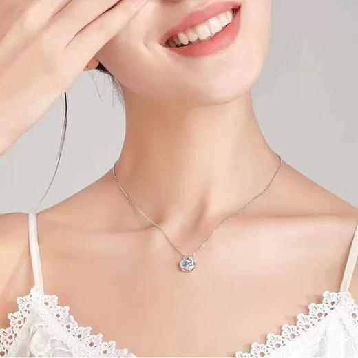 【让你“心”动的感觉】2022年新款跳动的心银项链，轻奢小众饰品七夕情人节生日礼物送女友 商品图8