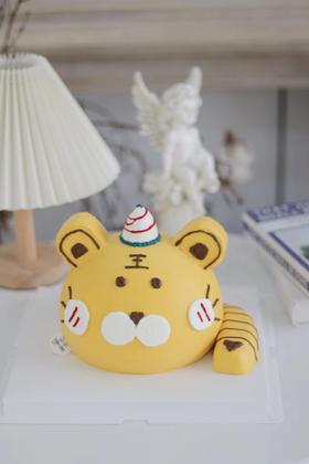 【生日蛋糕】立体小老虎