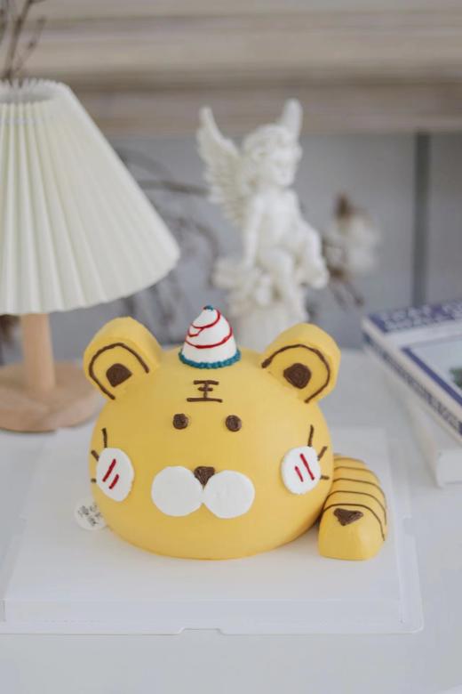 【生日蛋糕】立体小老虎 商品图0
