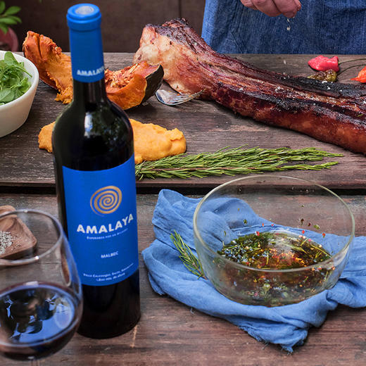 【Amalaya】阿玛拉雅马尔贝克混酿干红葡萄酒 阿根廷旗舰葡萄马尔贝克 1800米高海拔产区 橡木桶陈化8个月 多次获奖 草莓覆盆子水果香气夹杂一丝胡椒香 充满活力 750ml 商品图6