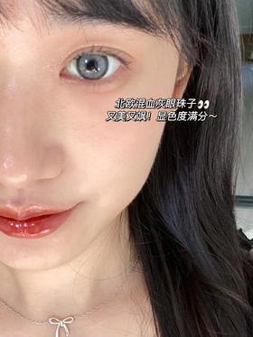 大直径混血丨女王蜂灰·Clairecolor丨14.5mm（年抛/2片装）