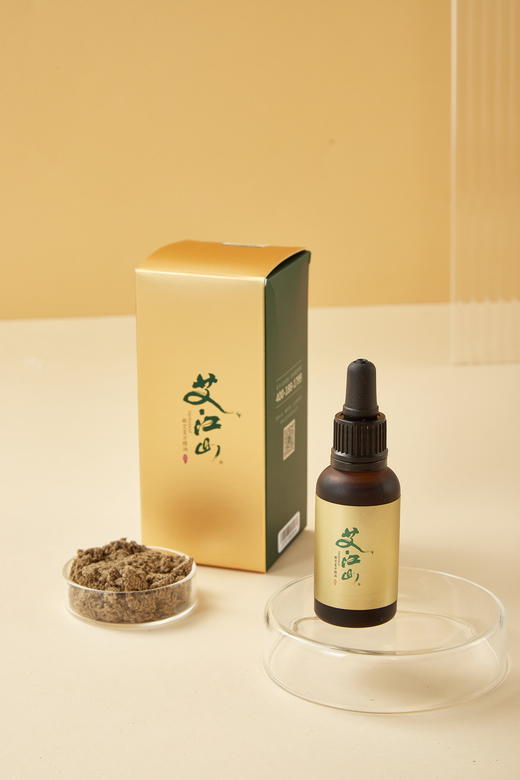 艾江山 小金油 蕲艾古方养生精油 经典古法 地道草本 （30ml小金油） 商品图7