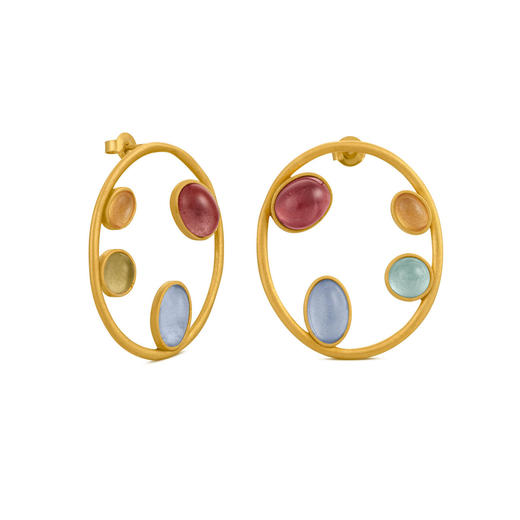 北京仓｜Joidart-Alegria-四色 Murano玻璃 耳环［西班牙设计师］ 商品图1