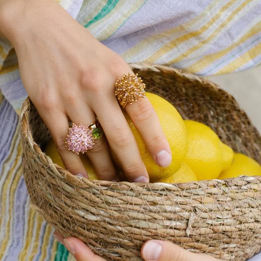 订购6周到｜Annele-Meadowsweet-合欢 戒指［芬兰设计师］ 商品图3