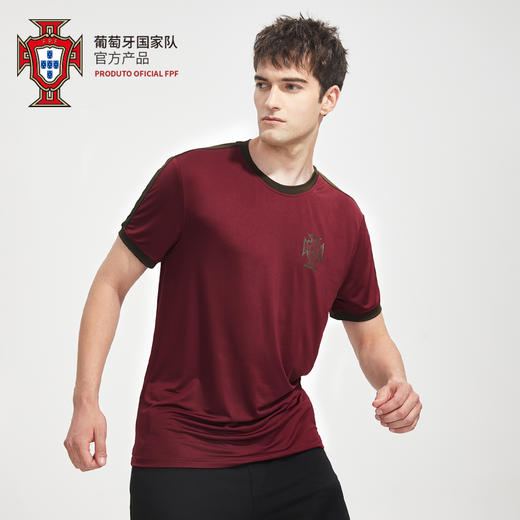 葡萄牙国家队官方商品丨运动休闲速干短袖T恤潮透气吸湿排汗C罗 商品图2