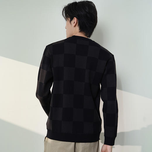 都市丽人都市锋尚强暖保暖内衣男负15至负5度适穿抗静电热力绒毛衫保暖衣单件上衣秋衣FW26C3 商品图2