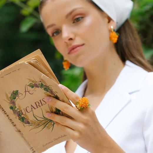 北京仓｜Annele-Tiger Lily-虎百合 戒指［芬兰设计师］ 商品图6