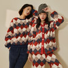 都市丽人舒适外出女士睡衣高端臻品米粒绒家居服新年本命年红品LH21L4 商品缩略图1