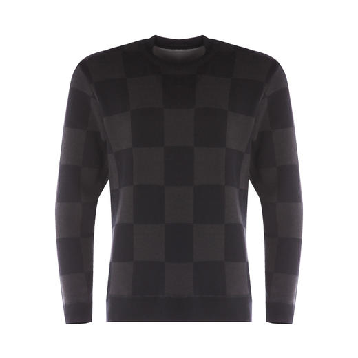 都市丽人都市锋尚强暖保暖内衣男负15至负5度适穿抗静电热力绒毛衫保暖衣单件上衣秋衣FW26C3 商品图4