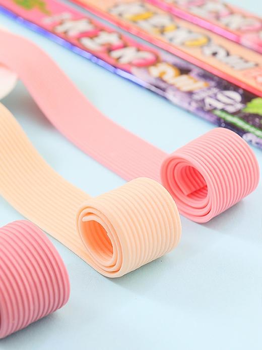 日本进口  萨可爱长款软糖32.9g葡萄味桃子味乳酸菌味零食 商品图1