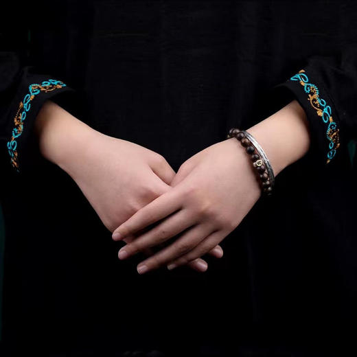 【十二生肖本命佛守护神】天然沉香手串木质佛珠转运手串男女款 商品图6