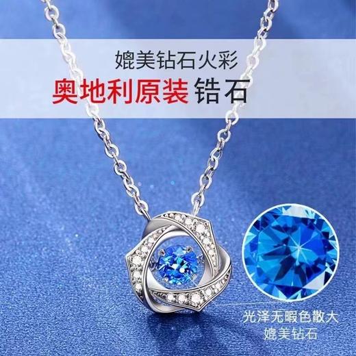 【让你“心”动的感觉】2022年新款跳动的心银项链，轻奢小众饰品七夕情人节生日礼物送女友 商品图2