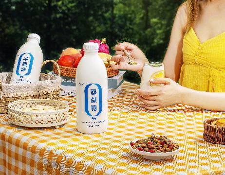 马三三零蔗糖原味酸奶 1kg*2瓶 商品图2