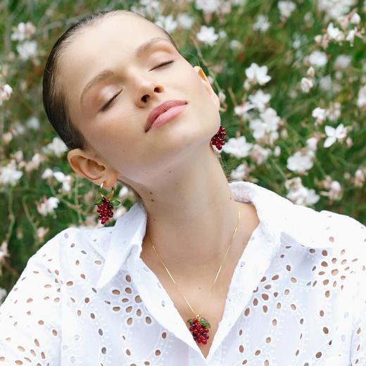 订购6周到｜Annele-Currant-醋栗 果冻 耳环［芬兰设计师］ 商品图7