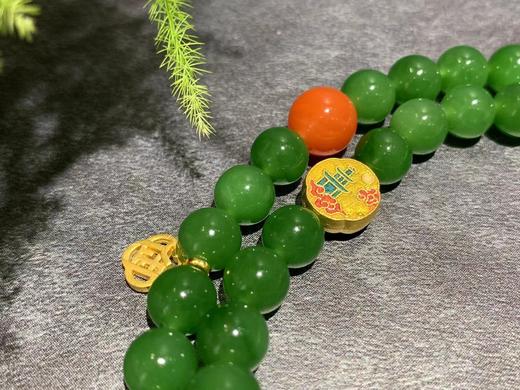 【御珠宫坊】碧玉珠串 商品图5