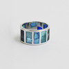 北京仓｜Joidart-Gaudi-蓝色珐琅 戒指［西班牙设计师］ 商品缩略图2