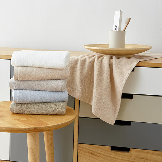 素境面巾单条 34878cm 无印良品 商品图1