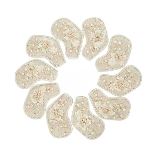 正品现货DEX GOLF花漾公主高尔夫球杆套铁杆组135木测距仪包套装 商品图0