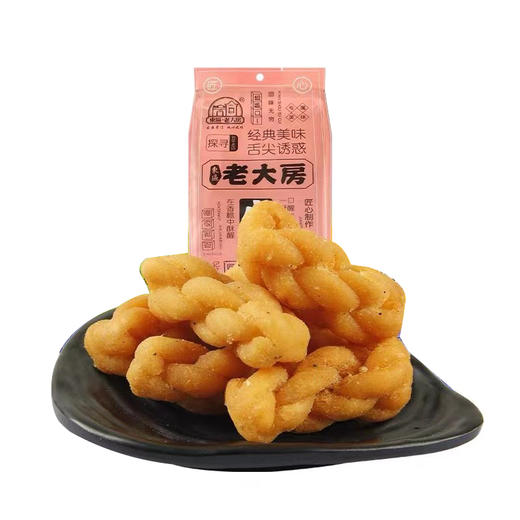 老大房小麻花经典麻辣味320g 商品图1