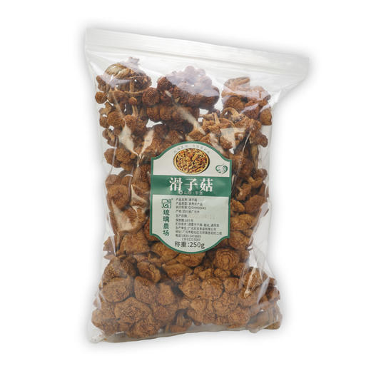 琉璃農场滑子菇250g（自封袋） 商品图0